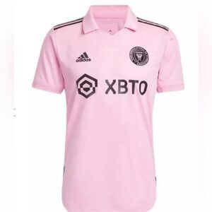 Adidas Inter Miami CF 22/23 Home Jersey Pink Soccer Men’s Size 2XL IB5026 $130